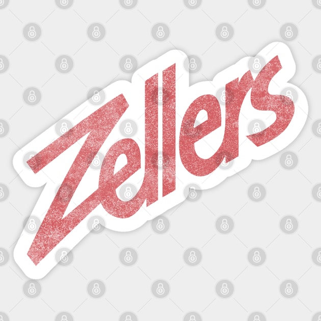 Retro Zellers Sticker by robertcop